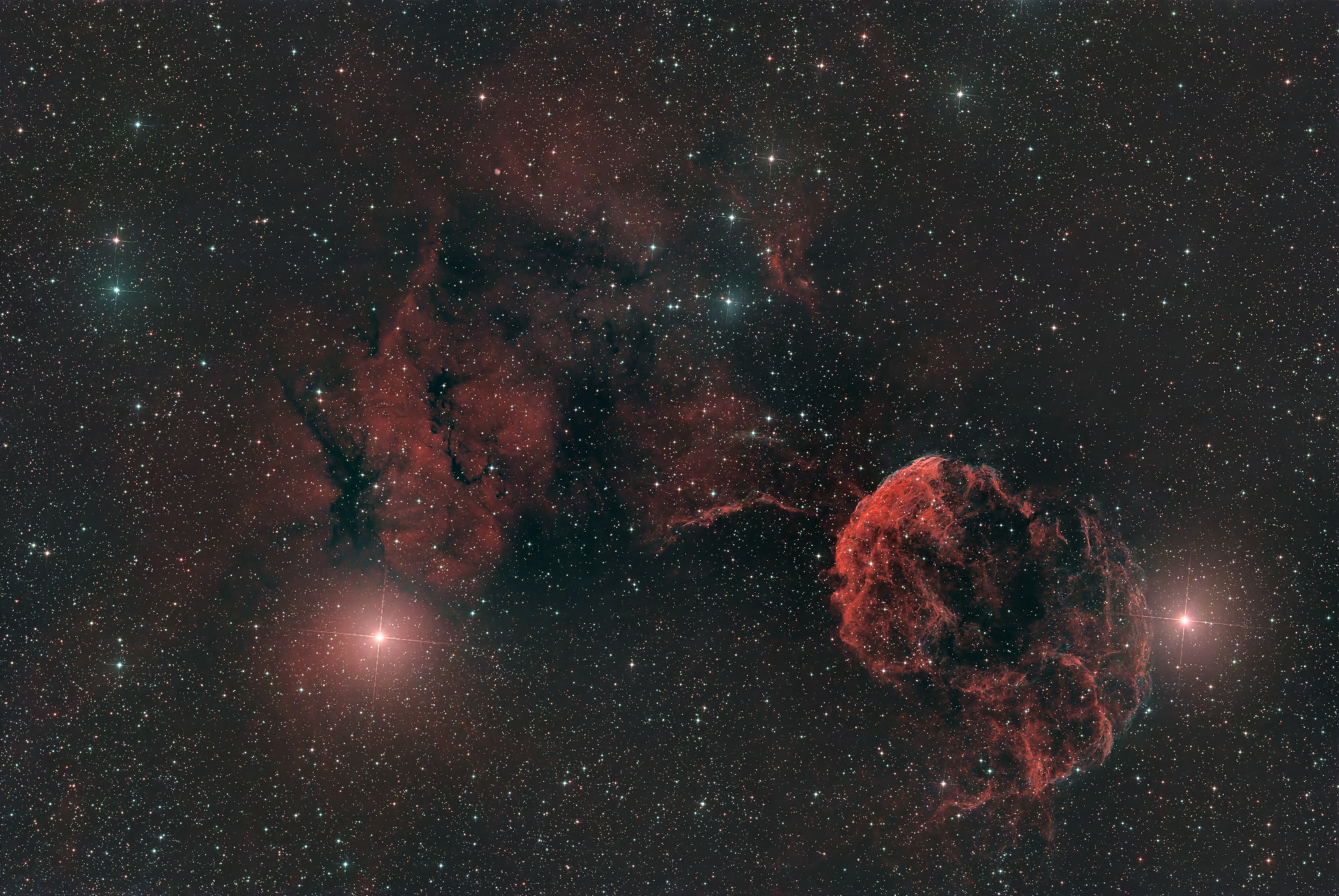 Supernova-Überreste 